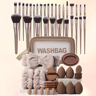  55-Piece Makeup Brush Collection cashymart