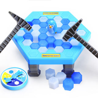  Penguin Ice-breaking Board Game for Parent-child Interaction and Education cashymart