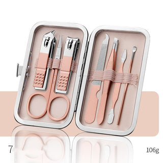  Professional Scissors Nail Clippers Set cashymart