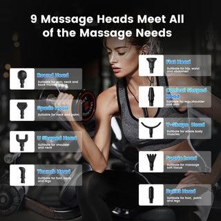  Deep Tissue Massage Gun cashymart