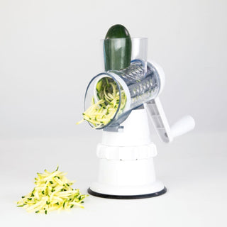  3-in-1 Manual Spiralizer and Grater cashymart