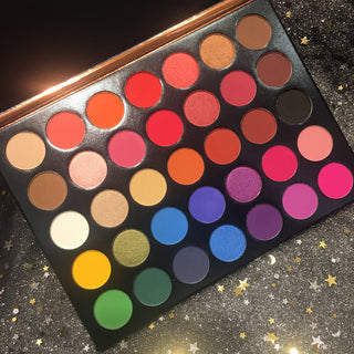  35-Shade Matte Eyeshadow Palette cashymart