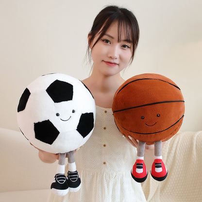  Adorable Sports Plush Doll Gift cashymart