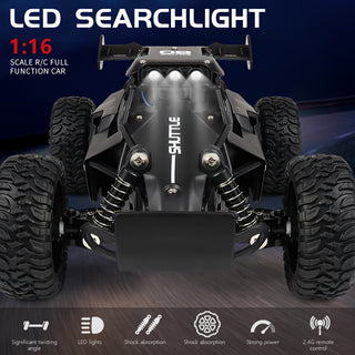  High-Speed 1:16 Off-Road RC Crawler cashymart