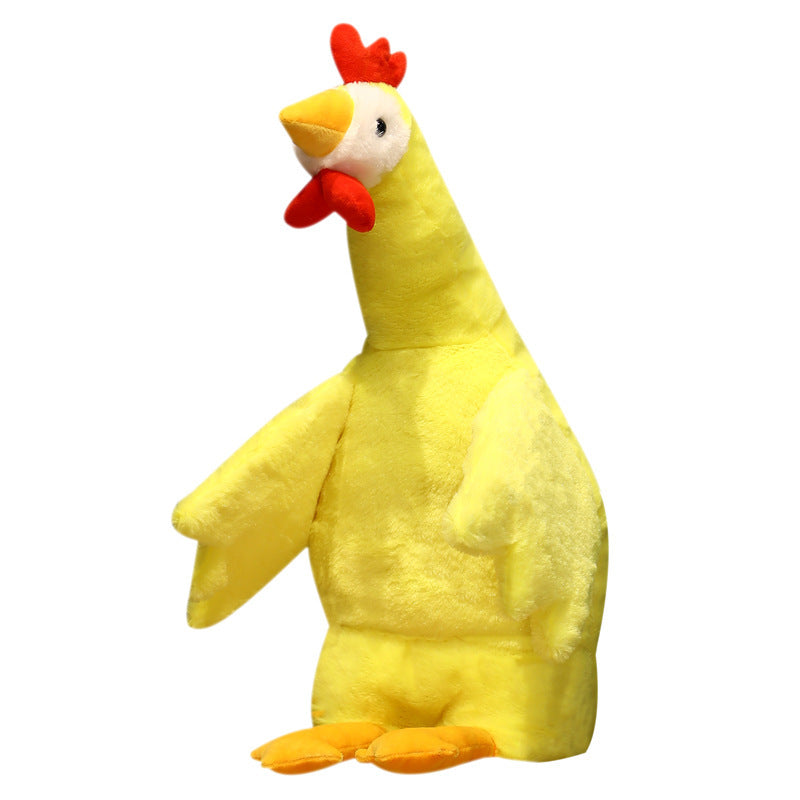  Adorable Chicken Plush Toy cashymart