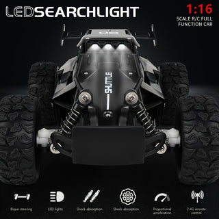  High-Speed 1:16 Alloy RC Car cashymart