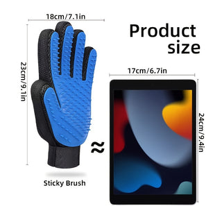  Pet Grooming Gloves cashymart