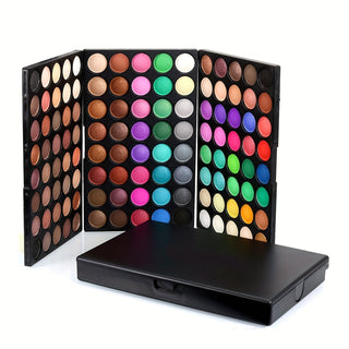  120 Colors Mini Eyeshadow Palette cashymart