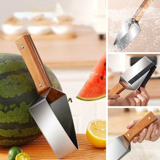  Watermelon Slicer - Easy Fruit Cutting Tool for Kitchen cashymart