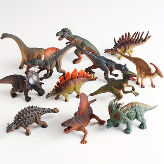  Dino Delight: 12-Piece Action Figure Set cashymart