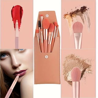  8-Piece Makeup Brush Set cashymart