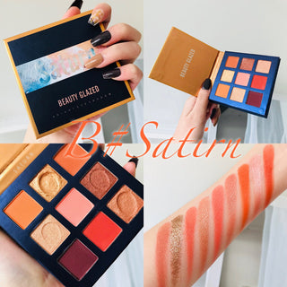  Jiugongge 9 Color Matte Eyeshadow Palette cashymart