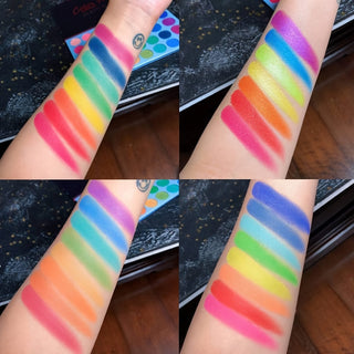  Rainbow Eyeshadow Palette cashymart