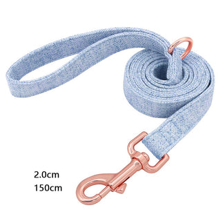  Engraved Adjustable Non-Woven Dog Collar cashymart