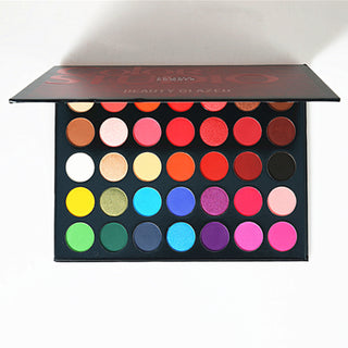  35-Shade Matte Eyeshadow Palette cashymart