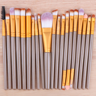  20-Piece Deluxe Eye Brush Collection cashymart