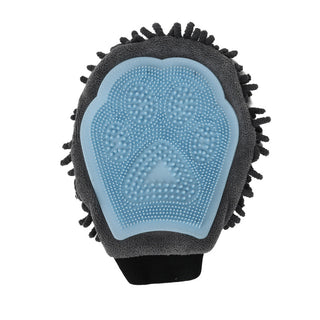  Dual-Sided Pet Bathing Brush and Grooming Glove cashymart