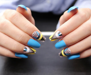  fake nails matte nail sheets cashymart