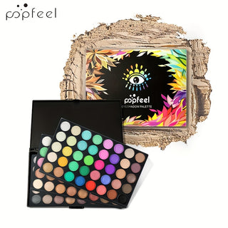  POPFEEL 120-Color Eyeshadow Palette cashymart