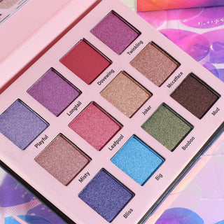  Creative 12-Color Eye Shadow Palette cashymart