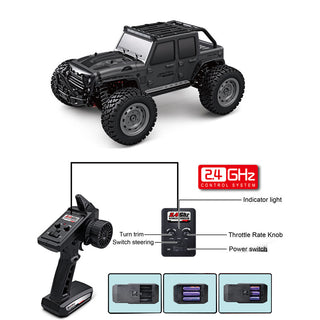  High-Speed Remote Control Jeep Toy Car cashymart