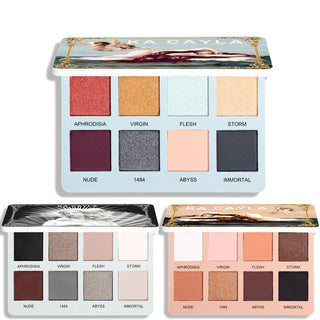  Matte Pearl Glitter Eyeshadow Palette cashymart