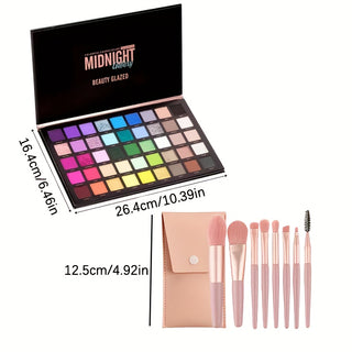  45-Color Eyeshadow Palette cashymart