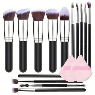  14-Piece Professional Makeup Brush Set cashymart