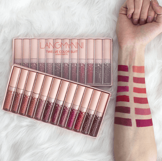  Long-Lasting Matte Velvet Lipstick Set cashymart