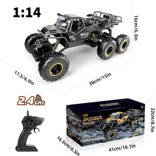  All-Terrain 6-Wheel RC Off-Road Car cashymart