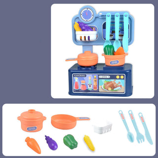  Educational Play Kitchen Toy Set for Children cashymart