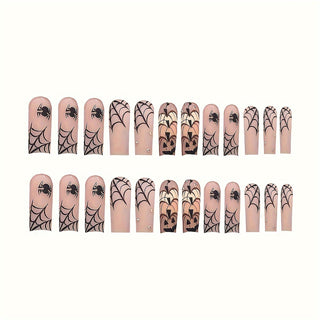  Halloween Press-On Nails cashymart