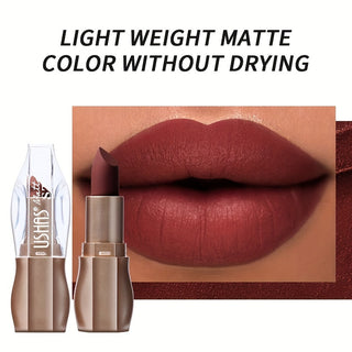  Kissable Colors: 12 Matte Long-Lasting Lipsticks cashymart