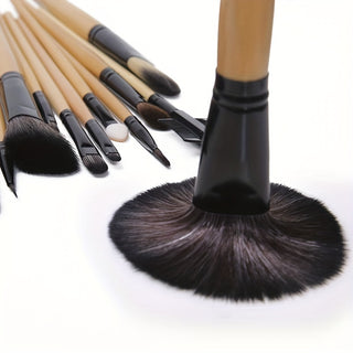  24-Piece Makeup Brushes cashymart