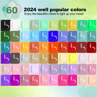  64-Piece Gel Nail Polish Kit cashymart