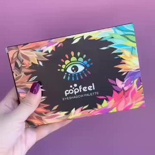  POPFEEL 3-in-1 Travel Eyeshadow Palette cashymart