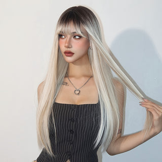  Champagne and Ivory Gradient Wigs cashymart