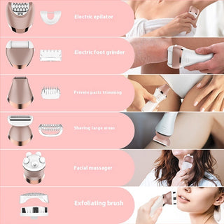  Versatile Women's Electric Shaver cashymart