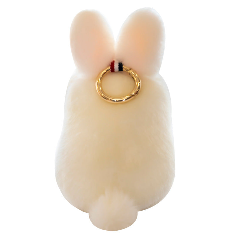  Adorable Plush Animal Keychain Pendants cashymart