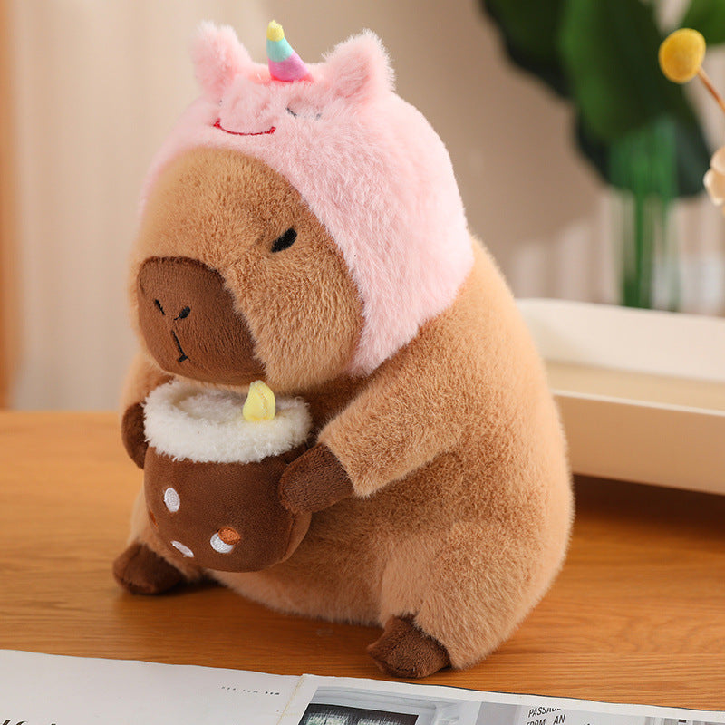  Capybara Plush Toy Collection cashymart