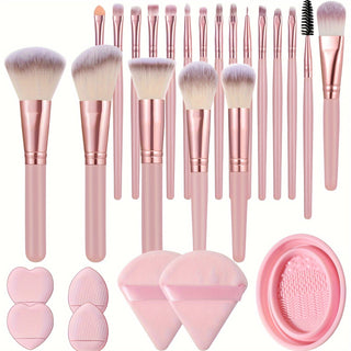  27-Piece Nylon Brush Set cashymart