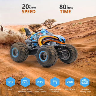  All Terrain RC Monster Truck cashymart