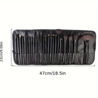  24-Piece Makeup Brushes cashymart