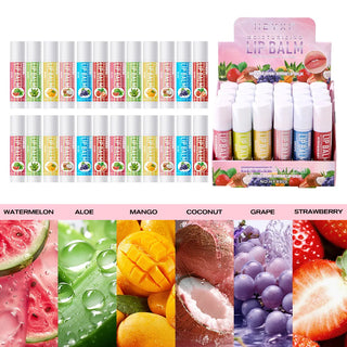  fruity Lip Balm Set cashymart