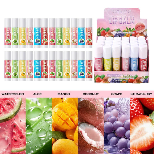  fruity Lip Balm Set cashymart