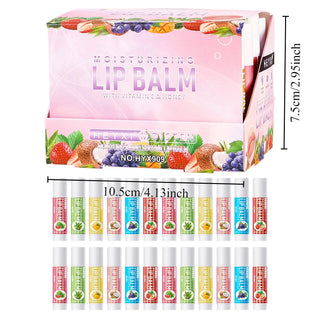  fruity Lip Balm Set cashymart