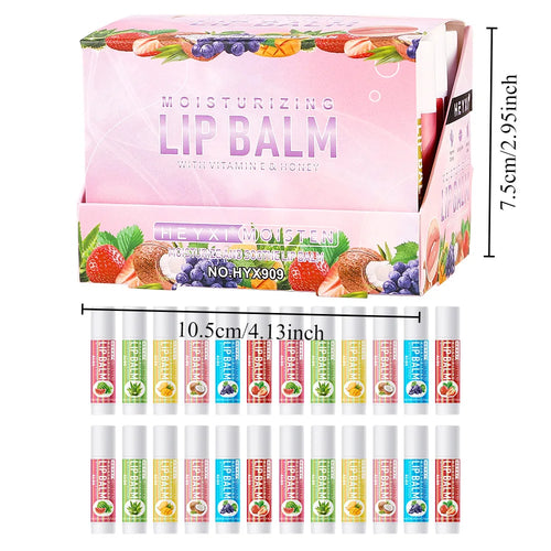  fruity Lip Balm Set cashymart