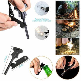  14-in-1 Outdoor Survival Kit cashymart