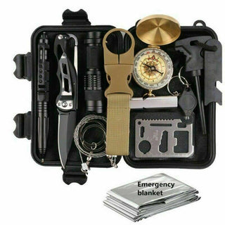  14-in-1 Outdoor Survival Kit cashymart