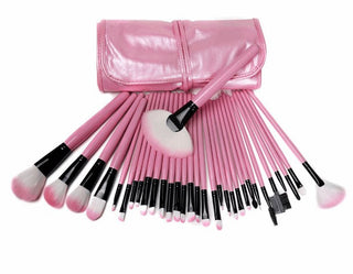  32-Piece Makeup Brush Collection cashymart